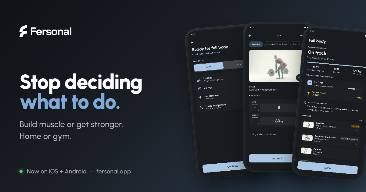 5 people pay for my workout app. I'm so happy.
